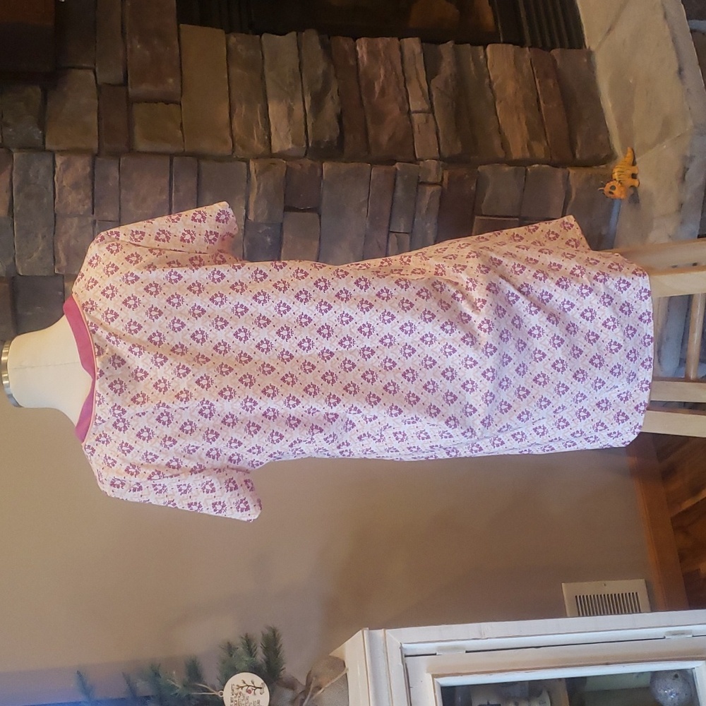 NWOT Aqua et Sol swim cover-up, pink tones, size xl - Picture 3 of 7